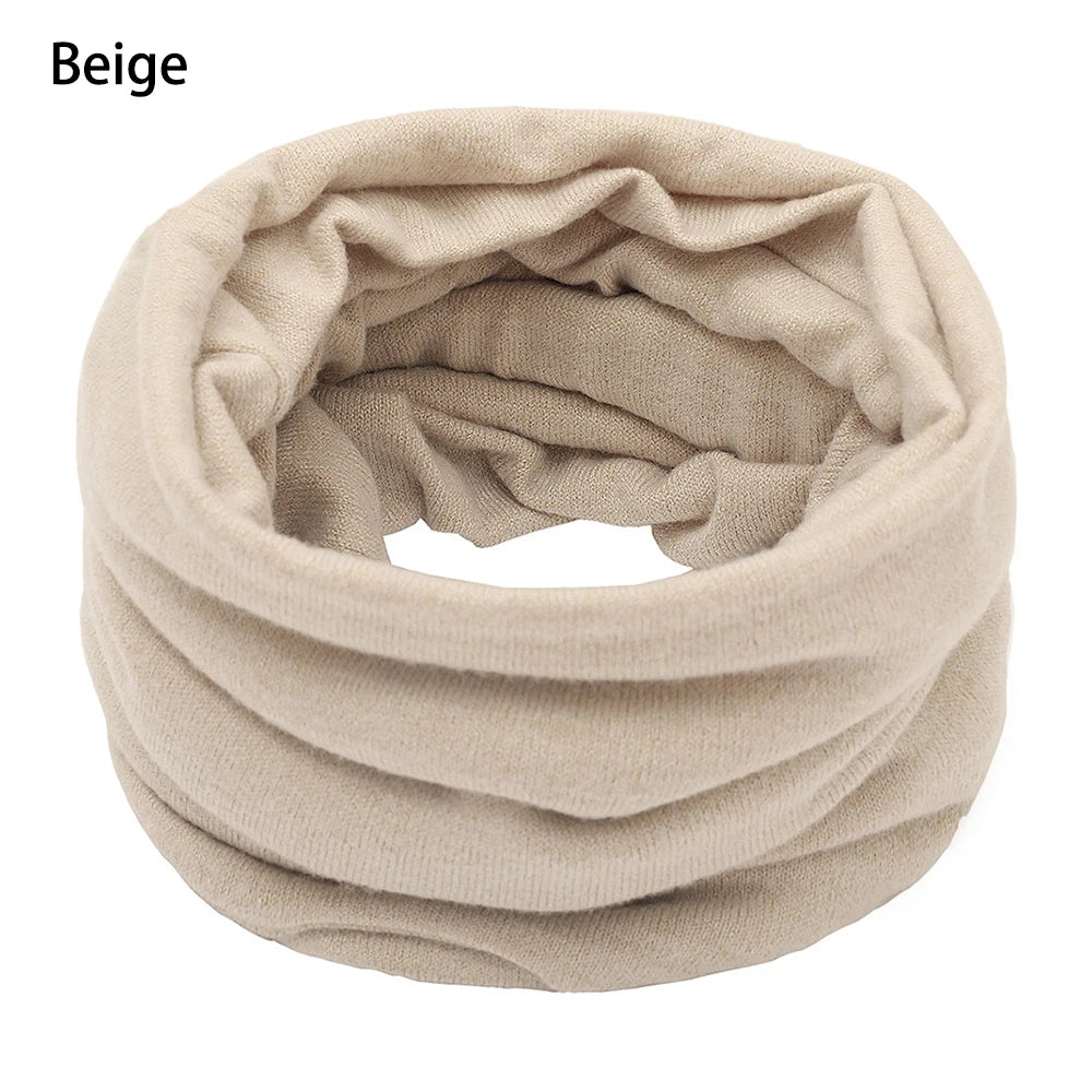2022 Fashion Winter Scarf For Women Children Boy girl Scarf Thickened Wool Collar Scarves Neck Scarf Cotton Unisex Dropshipping