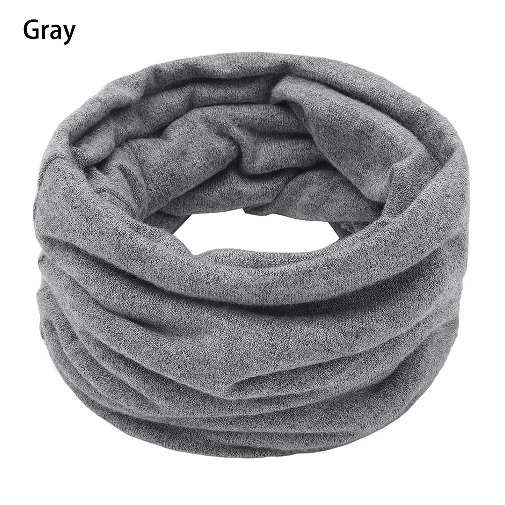 2022 Fashion Winter Scarf For Women Children Boy girl Scarf Thickened Wool Collar Scarves Neck Scarf Cotton Unisex Dropshipping