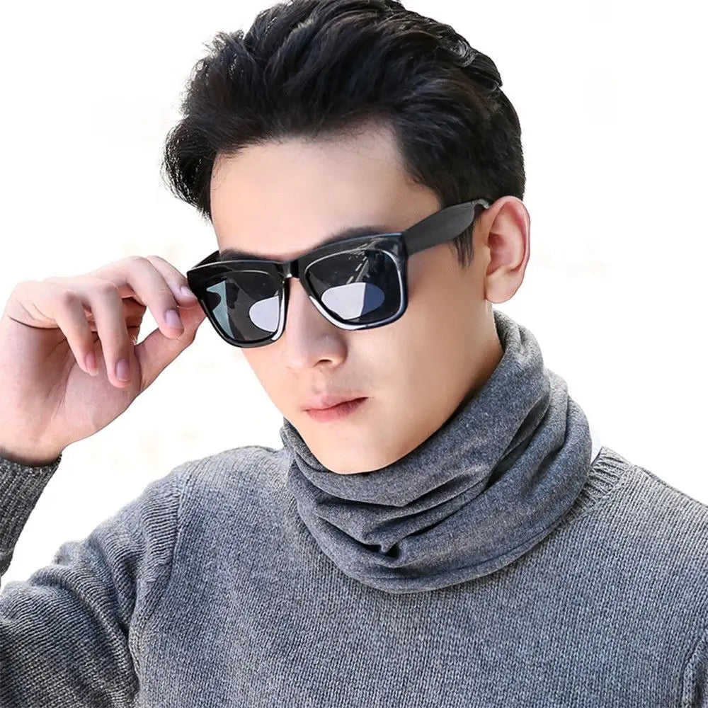 2022 Fashion Winter Scarf For Women Children Boy girl Scarf Thickened Wool Collar Scarves Neck Scarf Cotton Unisex Dropshipping