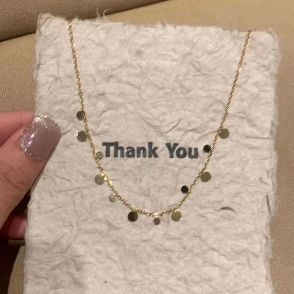 Vintage Beaded Necklace for Women Bohemian Sunflower NicheDesign Lockbone Chain Necklace Sweater Chain Jewelry Accessories