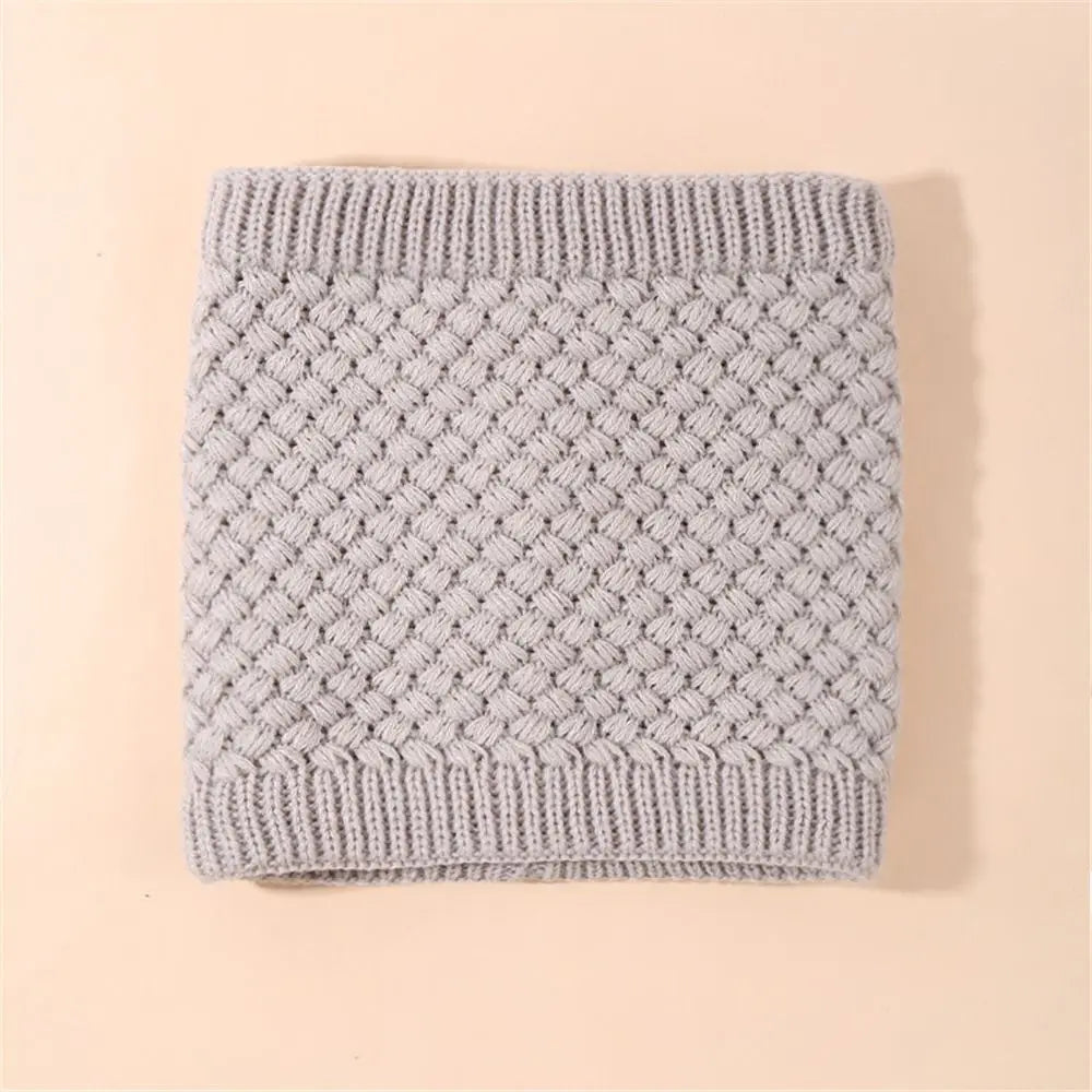 Fleece Lined Kids Neck Warmer Warm Windproof Neck Gaiter Face Scarf Winter Cold Weather Children Ski Face Mask Cover