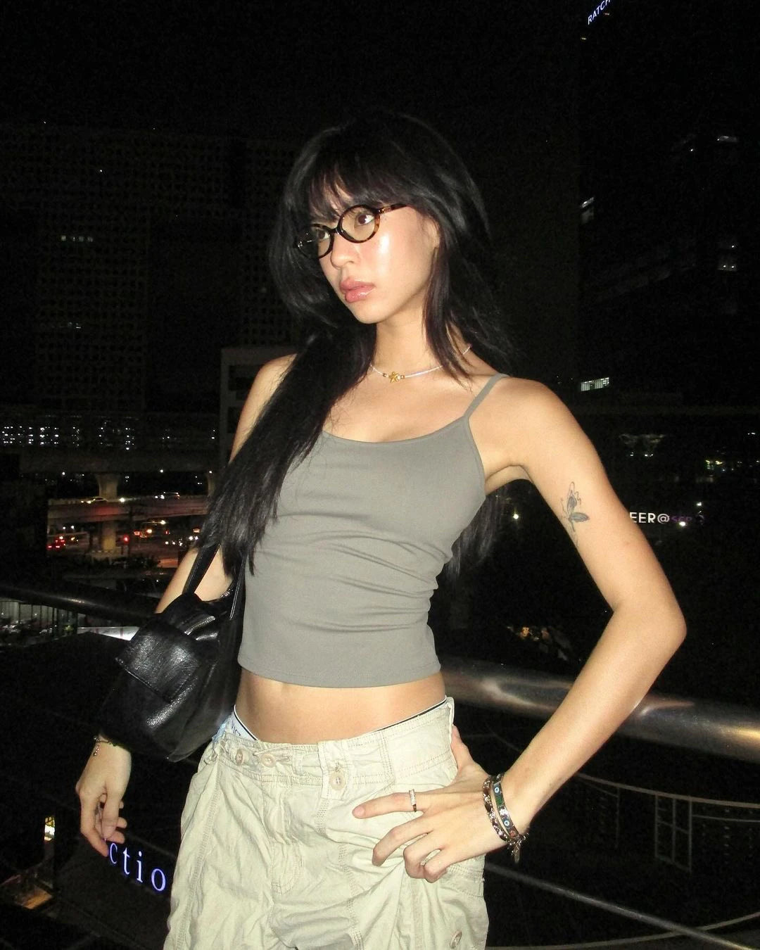 Tank Summer Women's Solid Color Slimming Stretch Fitness Camisole Basic Sports Bra Skin-Friendly Yoga Top