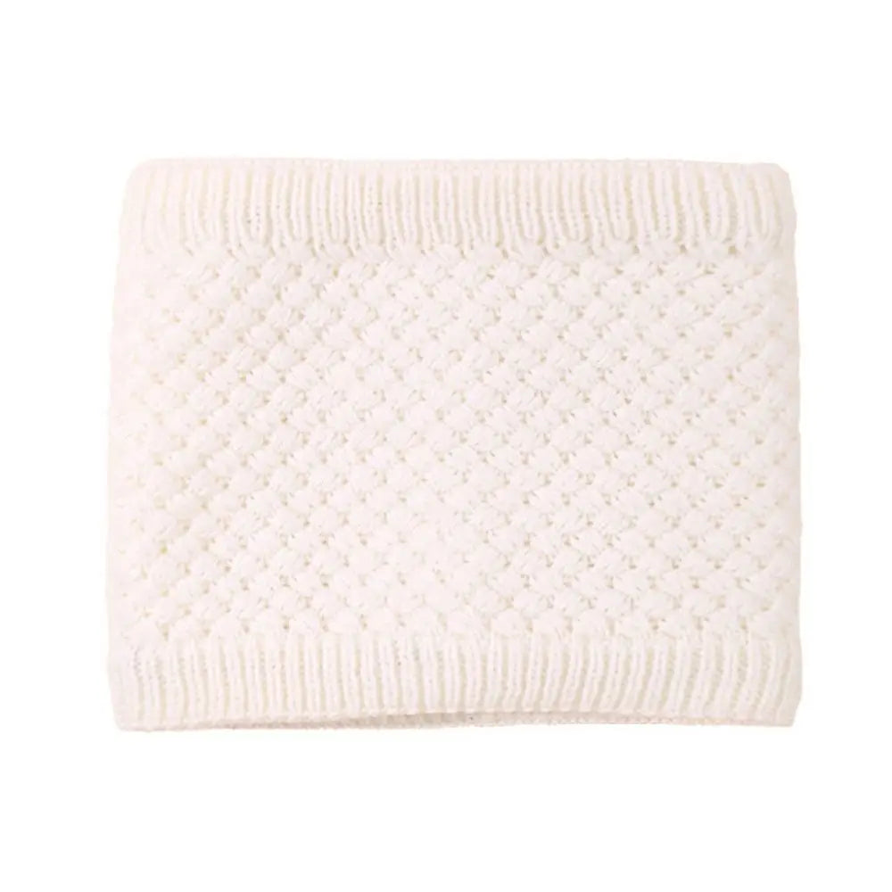 Fleece Lined Kids Neck Warmer Warm Windproof Neck Gaiter Face Scarf Winter Cold Weather Children Ski Face Mask Cover