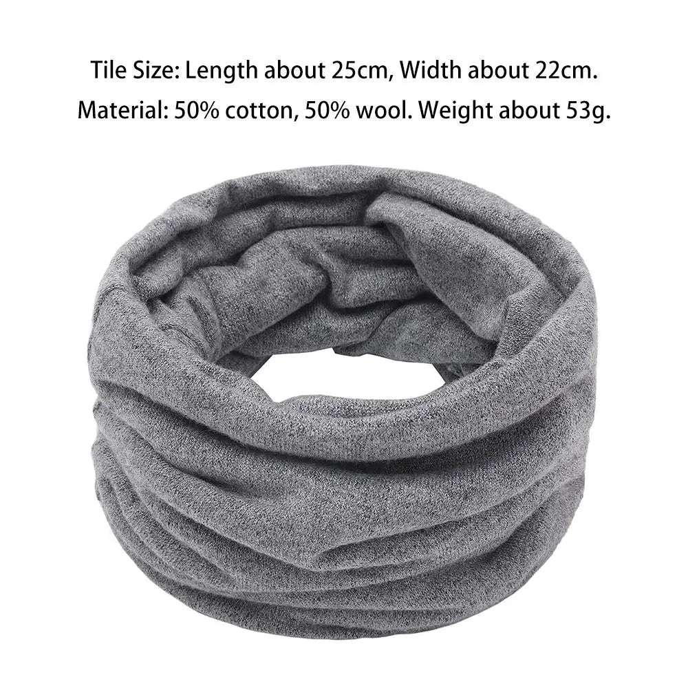 2022 Fashion Winter Scarf For Women Children Boy girl Scarf Thickened Wool Collar Scarves Neck Scarf Cotton Unisex Dropshipping