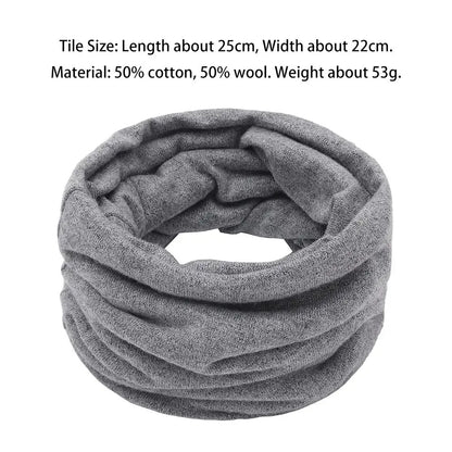 2022 Fashion Winter Scarf For Women Children Boy girl Scarf Thickened Wool Collar Scarves Neck Scarf Cotton Unisex Dropshipping