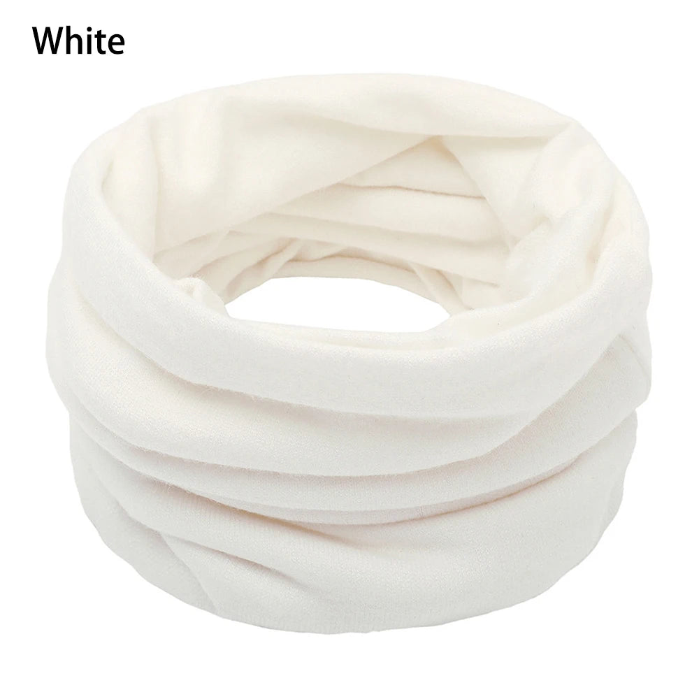 2022 Fashion Winter Scarf For Women Children Boy girl Scarf Thickened Wool Collar Scarves Neck Scarf Cotton Unisex Dropshipping