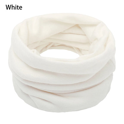 2022 Fashion Winter Scarf For Women Children Boy girl Scarf Thickened Wool Collar Scarves Neck Scarf Cotton Unisex Dropshipping