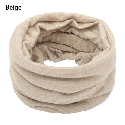 2022 Fashion Winter Scarf For Women Children Boy girl Scarf Thickened Wool Collar Scarves Neck Scarf Cotton Unisex Dropshipping
