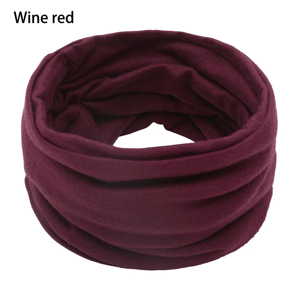 2022 Fashion Winter Scarf For Women Children Boy girl Scarf Thickened Wool Collar Scarves Neck Scarf Cotton Unisex Dropshipping