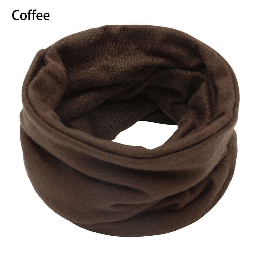 2022 Fashion Winter Scarf For Women Children Boy girl Scarf Thickened Wool Collar Scarves Neck Scarf Cotton Unisex Dropshipping