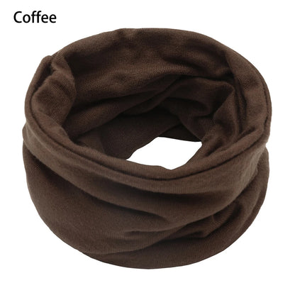 2022 Fashion Winter Scarf For Women Children Boy girl Scarf Thickened Wool Collar Scarves Neck Scarf Cotton Unisex Dropshipping