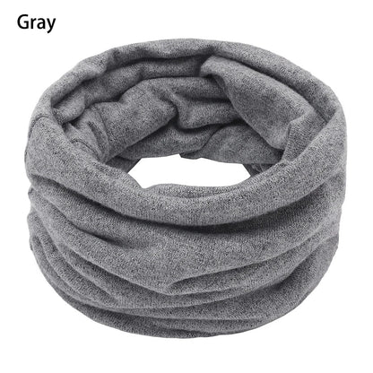 2022 Fashion Winter Scarf For Women Children Boy girl Scarf Thickened Wool Collar Scarves Neck Scarf Cotton Unisex Dropshipping