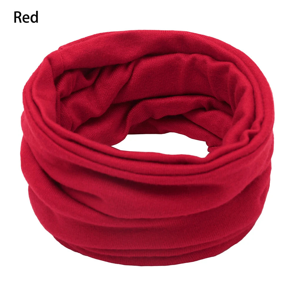 2022 Fashion Winter Scarf For Women Children Boy girl Scarf Thickened Wool Collar Scarves Neck Scarf Cotton Unisex Dropshipping