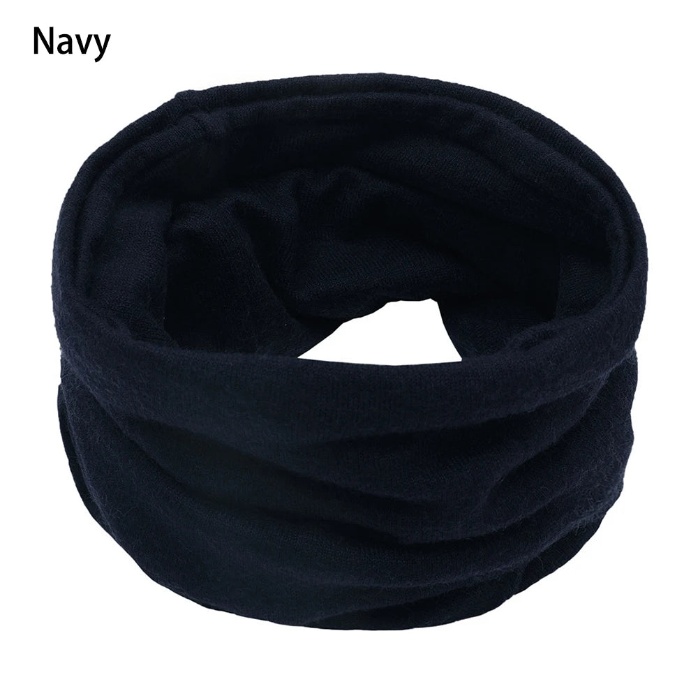 2022 Fashion Winter Scarf For Women Children Boy girl Scarf Thickened Wool Collar Scarves Neck Scarf Cotton Unisex Dropshipping
