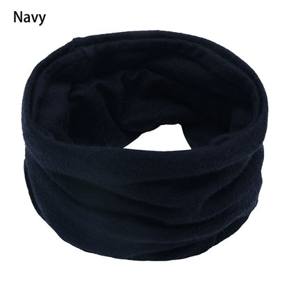 2022 Fashion Winter Scarf For Women Children Boy girl Scarf Thickened Wool Collar Scarves Neck Scarf Cotton Unisex Dropshipping