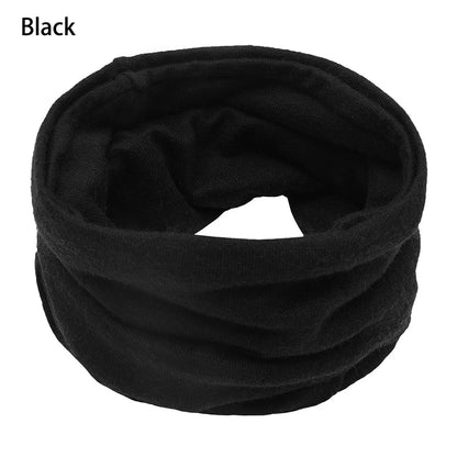 2022 Fashion Winter Scarf For Women Children Boy girl Scarf Thickened Wool Collar Scarves Neck Scarf Cotton Unisex Dropshipping