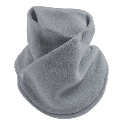 New Lamb Fleece for Women Scarves Winter Warm Fake Collar Scarf Plush Bib Snood Female Windproof Wrap Neck Protection Polar