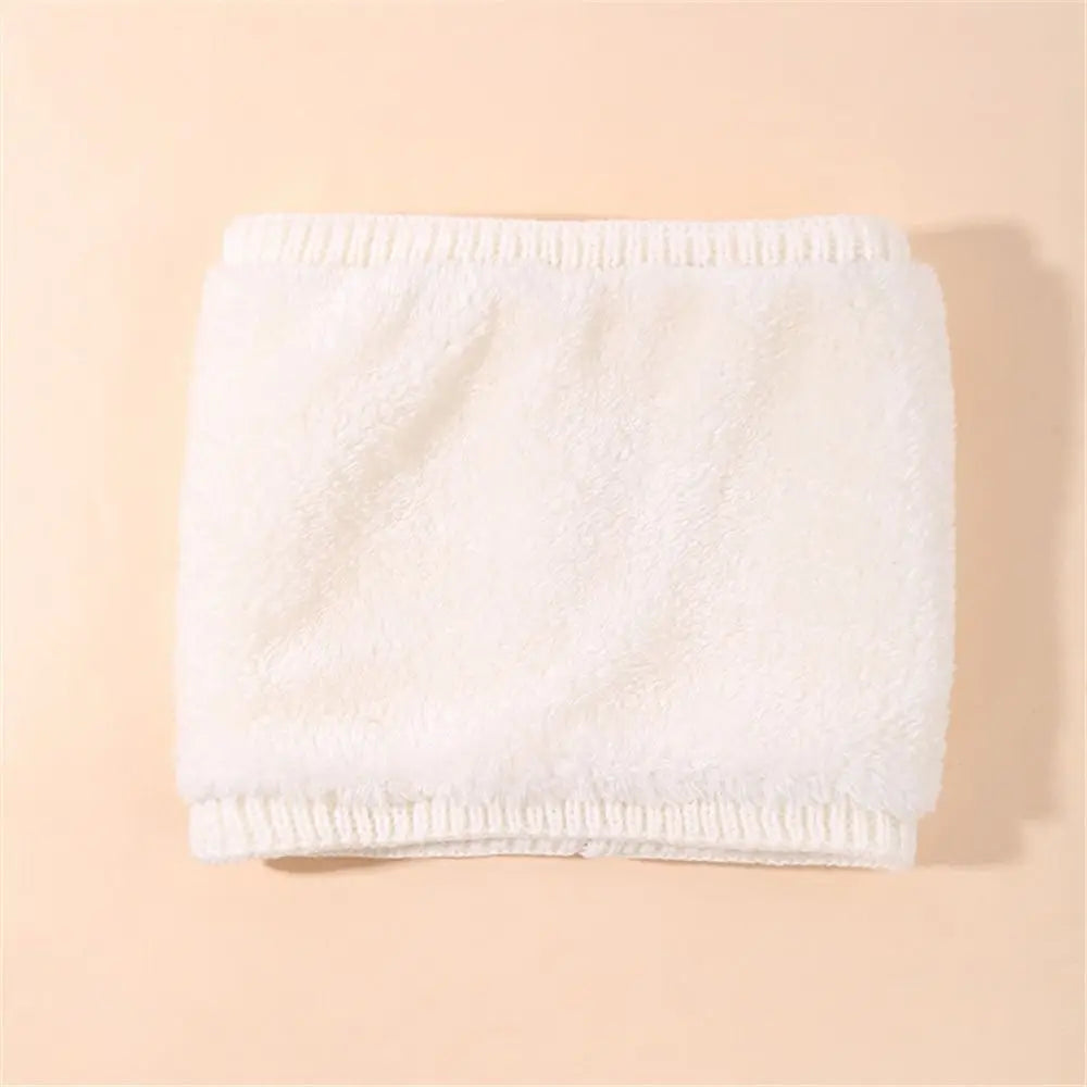 Fleece Lined Kids Neck Warmer Warm Windproof Neck Gaiter Face Scarf Winter Cold Weather Children Ski Face Mask Cover