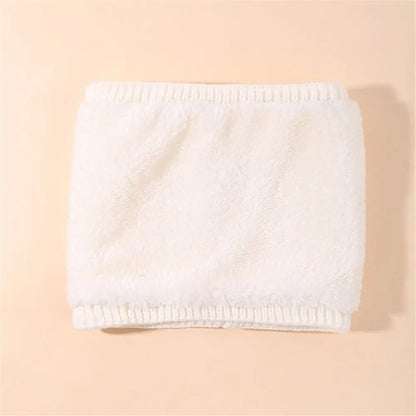 Fleece Lined Kids Neck Warmer Warm Windproof Neck Gaiter Face Scarf Winter Cold Weather Children Ski Face Mask Cover