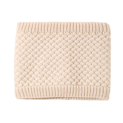 Fleece Lined Kids Neck Warmer Warm Windproof Neck Gaiter Face Scarf Winter Cold Weather Children Ski Face Mask Cover