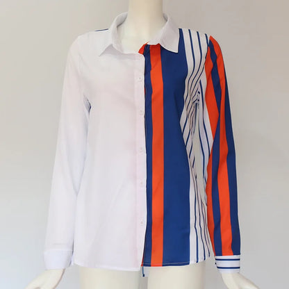 Women Korean Fashion Casual White Shirts Tops 2022 Spring Summer Oversized Blouses Female Plain Loose Shirts  Daily Streetwear