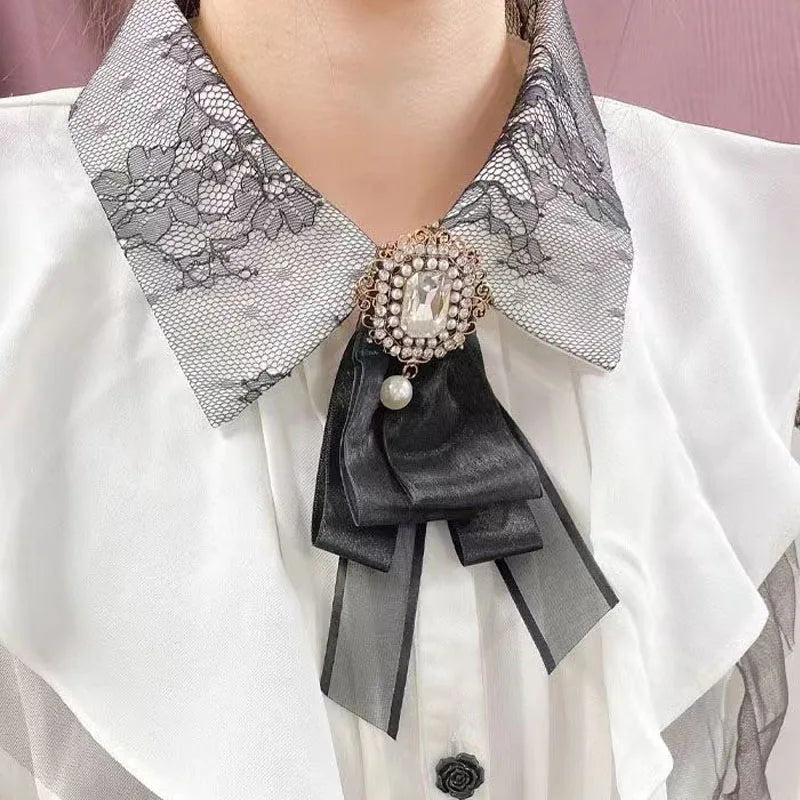 Kawaii Womens Shirts Lolita Y2K Cute Japanese Style Blouse Elegant Long Sleeve Sweet Tops Casual Office Ladies Aesthetic Shirt
