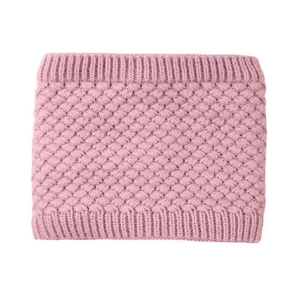 Fleece Lined Kids Neck Warmer Warm Windproof Neck Gaiter Face Scarf Winter Cold Weather Children Ski Face Mask Cover