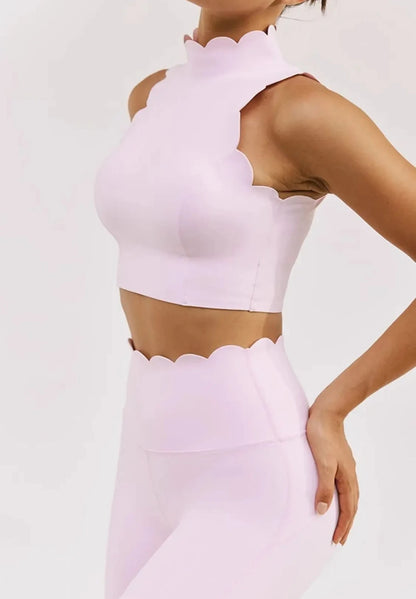 Neck v-neck yoga bra lace thick shoulder strap beauty back pilates fitness BRA sports underwear running vest