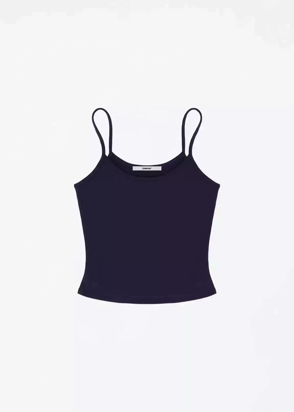 Tank Summer Women's Solid Color Slimming Stretch Fitness Camisole Basic Sports Bra Skin-Friendly Yoga Top