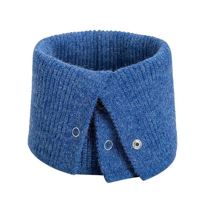 New Winter Knitted Warm Ring Scarf for Women Fashion Lady Neck Snood Unisex Wraps Scarves Neckerchief Female Stretch Bufanda