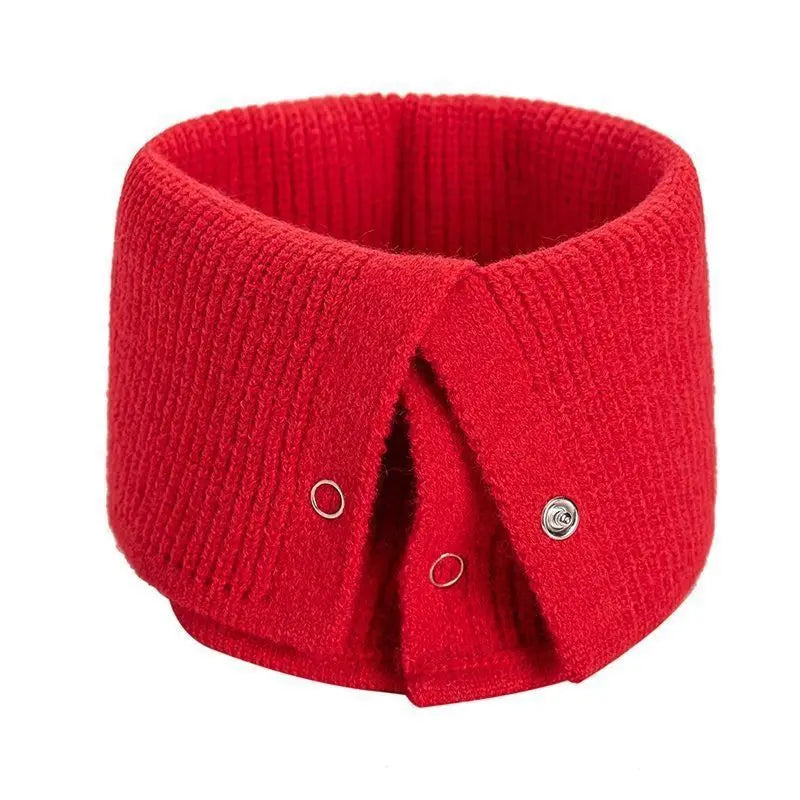 New Winter Knitted Warm Ring Scarf for Women Fashion Lady Neck Snood Unisex Wraps Scarves Neckerchief Female Stretch Bufanda