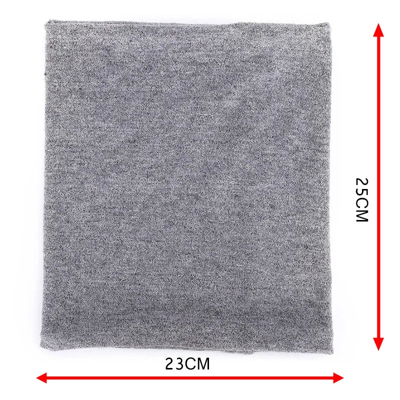 New Cashmere Winter Scarf for Boys Girls Women Men Knitted Scarves Cozy Spring Warm Children Elastic Mufflers Autumn Baby Scarf