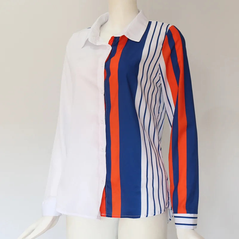 Women Korean Fashion Casual White Shirts Tops 2022 Spring Summer Oversized Blouses Female Plain Loose Shirts  Daily Streetwear