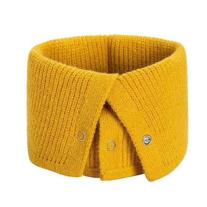 New Winter Knitted Warm Ring Scarf for Women Fashion Lady Neck Snood Unisex Wraps Scarves Neckerchief Female Stretch Bufanda