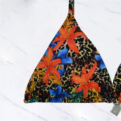 Swimsuit Low Waist Swimming Suit for Women Beachwear Bather Swim Wear Brazilian Bikini Push Up Woman Swimwear 2025 Bathing Suit