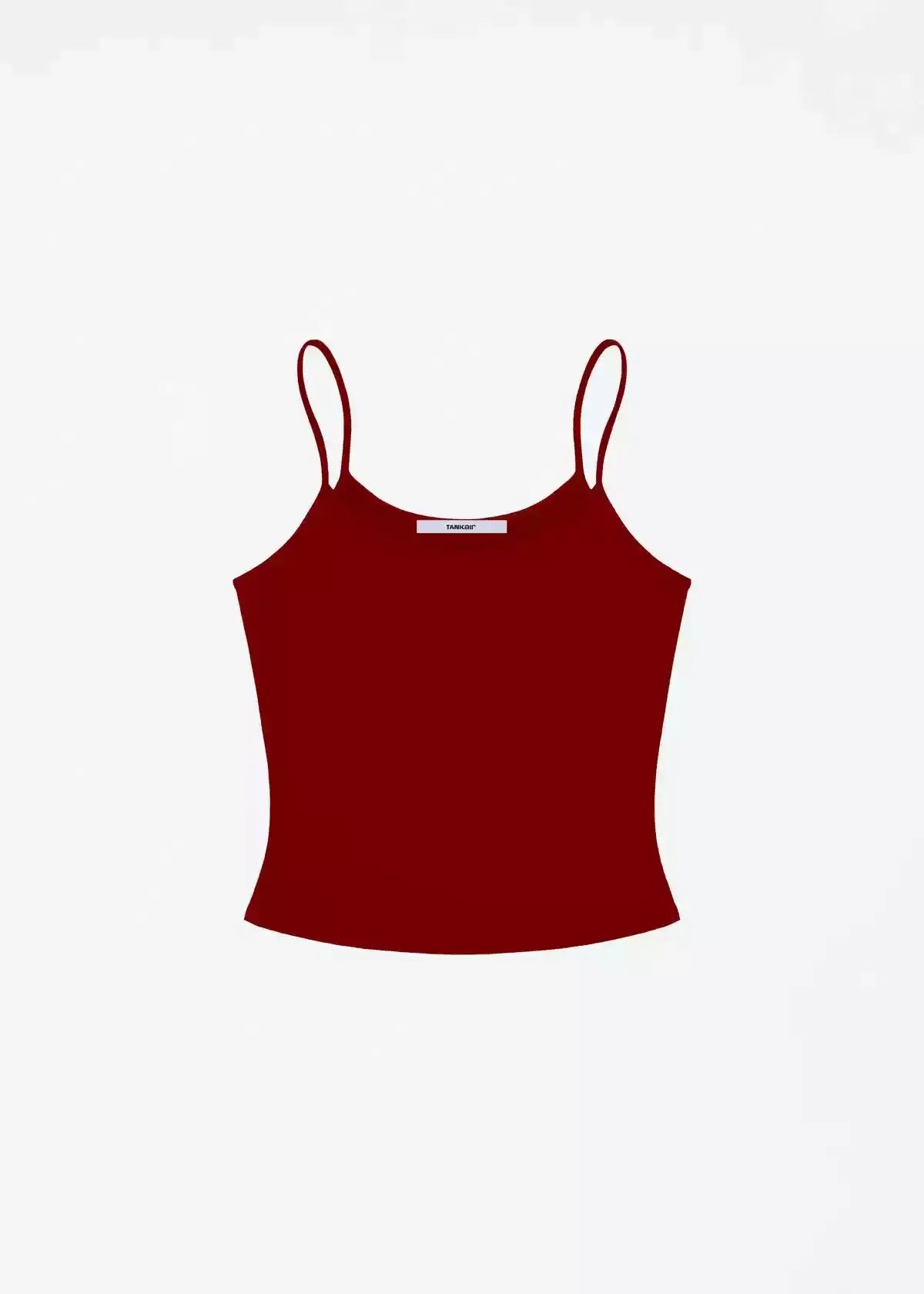 Tank Summer Women's Solid Color Slimming Stretch Fitness Camisole Basic Sports Bra Skin-Friendly Yoga Top