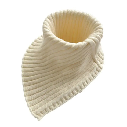 Fashion Autumn Winter Knitted Fake Collar Scarf Women Warm Elastic Turtleneck Neck Warmer Detachable Winter Warm Windproof Scarf