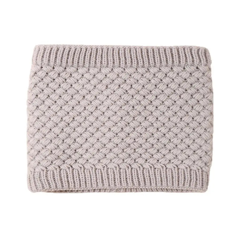 Fleece Lined Kids Neck Warmer Warm Windproof Neck Gaiter Face Scarf Winter Cold Weather Children Ski Face Mask Cover