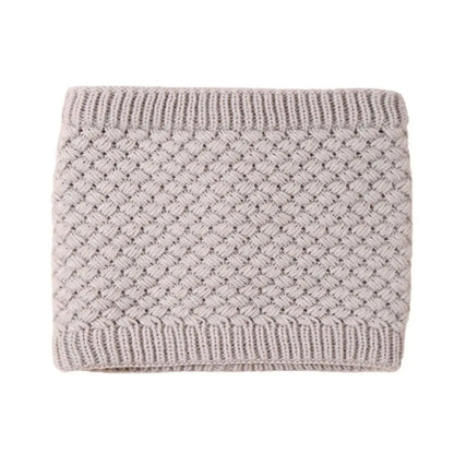 Fleece Lined Kids Neck Warmer Warm Windproof Neck Gaiter Face Scarf Winter Cold Weather Children Ski Face Mask Cover