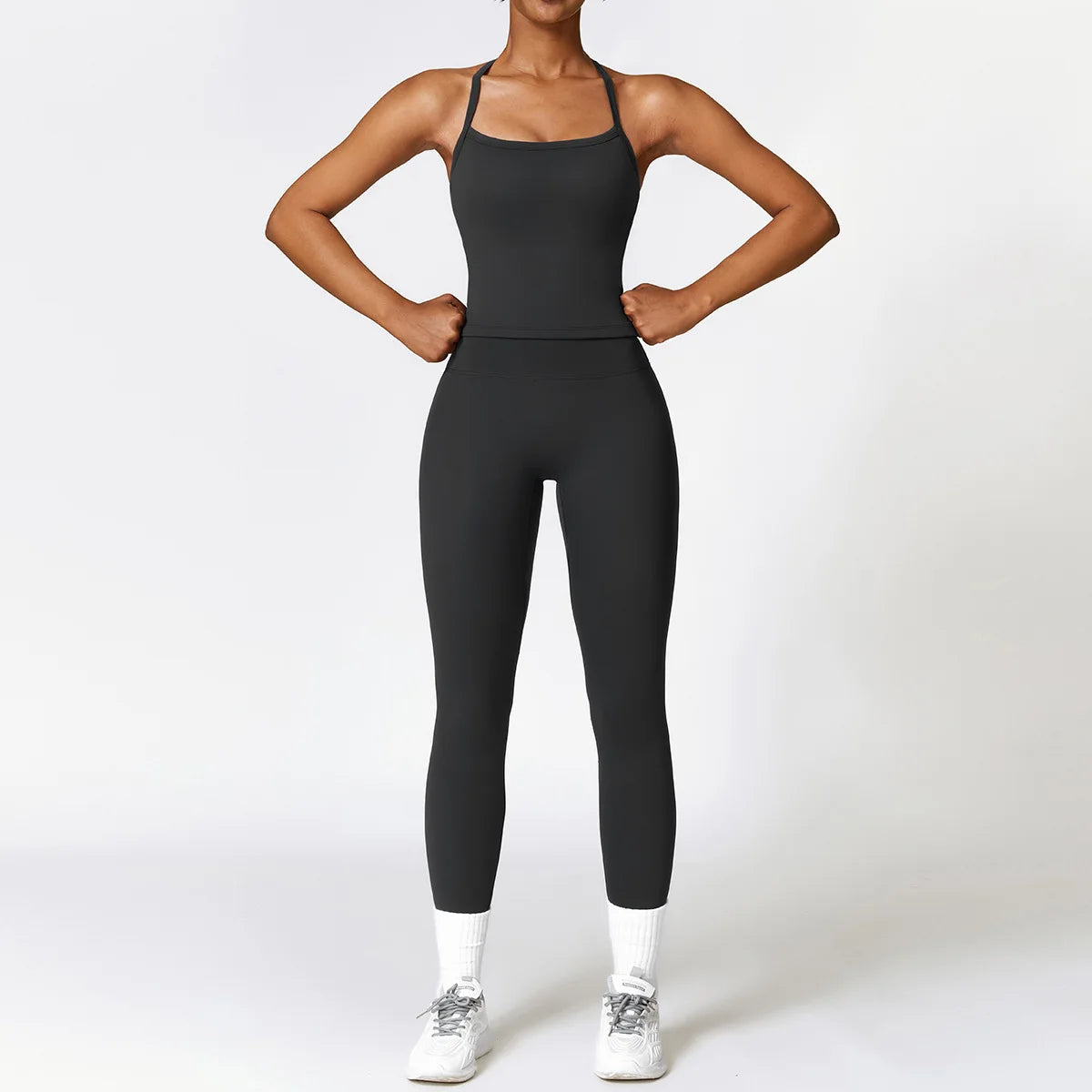 2/3PCS Yoga Set Women Workout Set Seamless Sportswear Gym Clothing Fitness Long Sleeve Crop Top High Waist Leggings Sports Suits