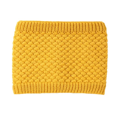 Fleece Lined Kids Neck Warmer Warm Windproof Neck Gaiter Face Scarf Winter Cold Weather Children Ski Face Mask Cover