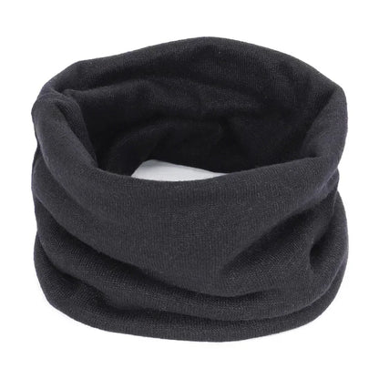 New Cashmere Winter Scarf for Boys Girls Women Men Knitted Scarves Cozy Spring Warm Children Elastic Mufflers Autumn Baby Scarf