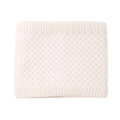 Fleece Lined Kids Neck Warmer Warm Windproof Neck Gaiter Face Scarf Winter Cold Weather Children Ski Face Mask Cover