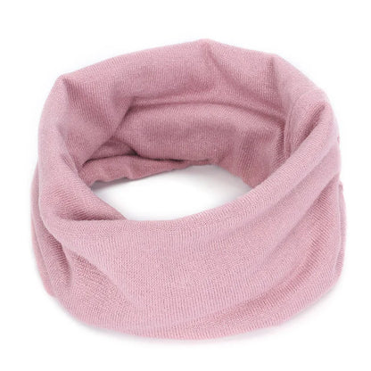 New Cashmere Winter Scarf for Boys Girls Women Men Knitted Scarves Cozy Spring Warm Children Elastic Mufflers Autumn Baby Scarf