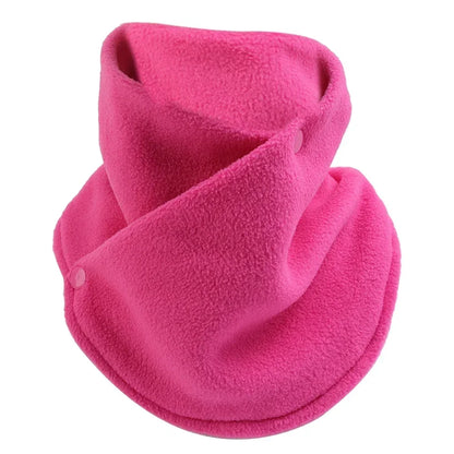 New Lamb Fleece for Women Scarves Winter Warm Fake Collar Scarf Plush Bib Snood Female Windproof Wrap Neck Protection Polar
